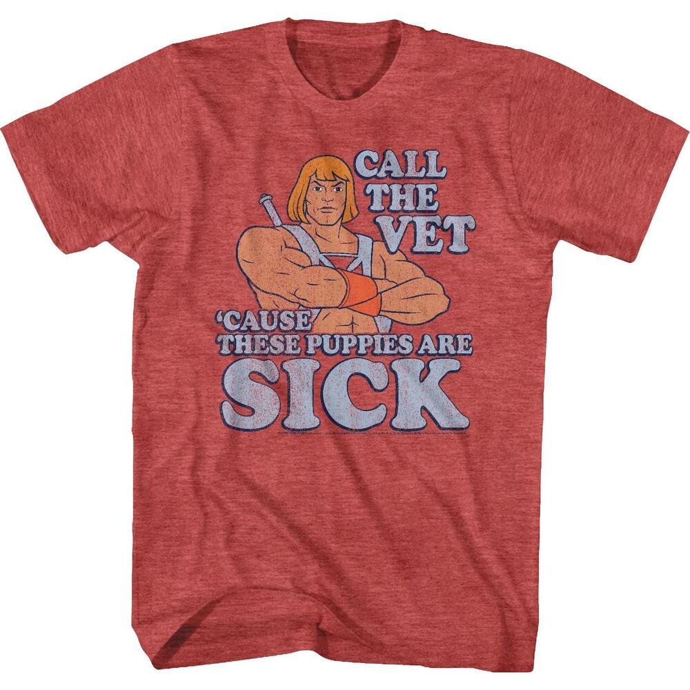 These Puppies Are Sick Masters Of The Universe Tshirt